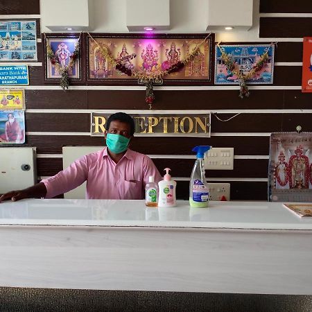 Hotel Shri Kannika Rāmeswaram エクステリア 写真