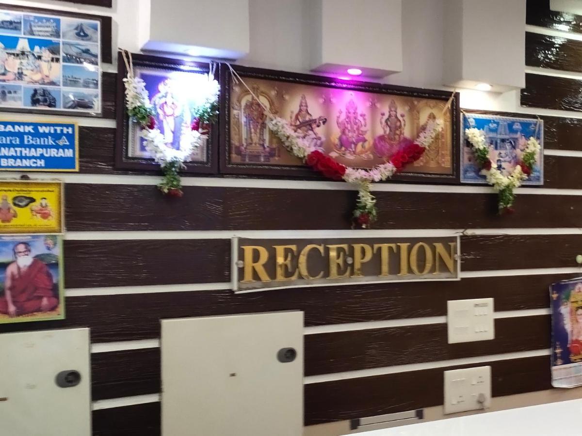 Hotel Shri Kannika Rāmeswaram エクステリア 写真