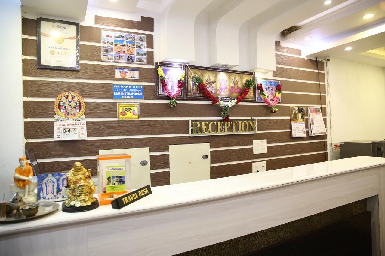 Hotel Shri Kannika Rāmeswaram エクステリア 写真