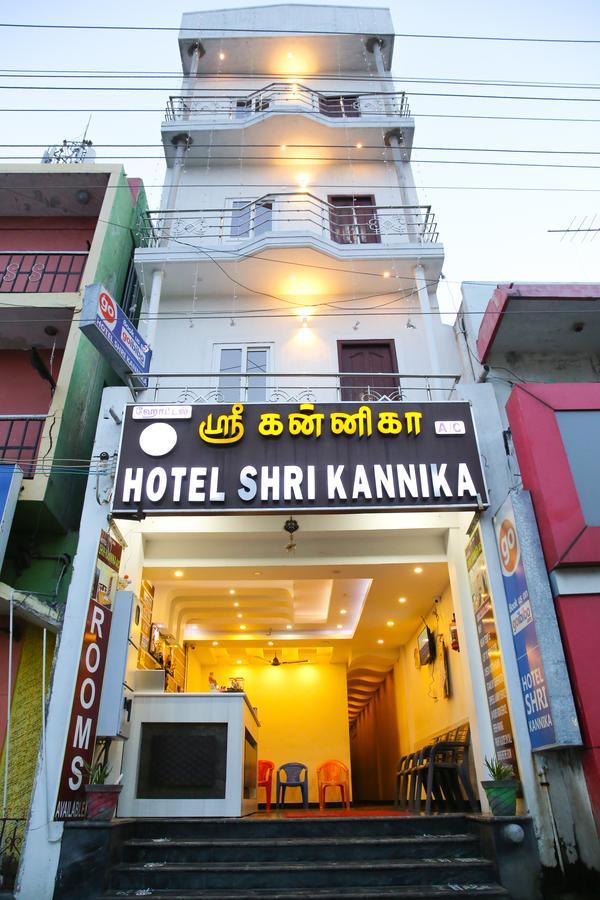 Hotel Shri Kannika Rāmeswaram エクステリア 写真